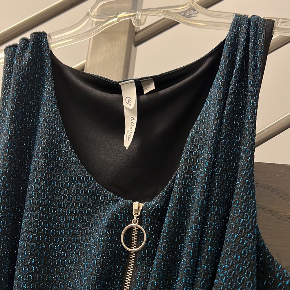 NY COLLECTION 1X JUMPSUIT